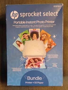 HP Sprocket Select Portable Photo Printer - NIB